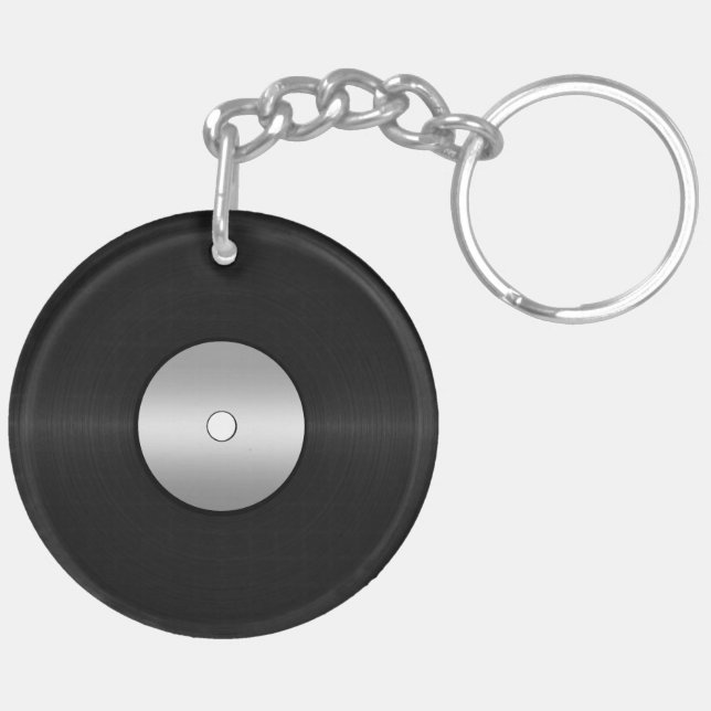 Enregistrement LP Vinyl Look (Dos droit)