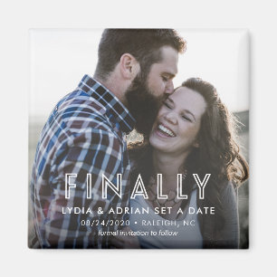 Enregistrer enfin le Magnet Mariage de date