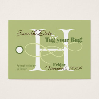 Enregistrer la balise Date bagage