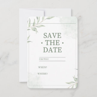 Enregistrer la carte de date