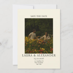 Enregistrer la carte de date à plat