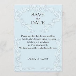 ENREGISTRER LA CARTE DE DATE - PERSONNALISER, MESS