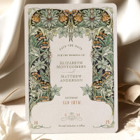 Enregistrer la carte de date Victorian Elegance Ma