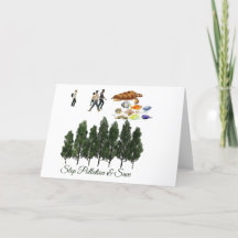 Enregistrer la carte de message de l'environnement