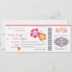 Enregistrer la carte d'embarquement à Hawaii