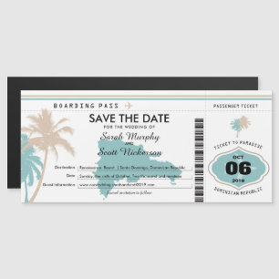 Enregistrer la carte d'embarquement à la Républiqu