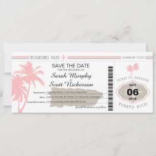 Enregistrer la carte d'embarquement à Porto Rico