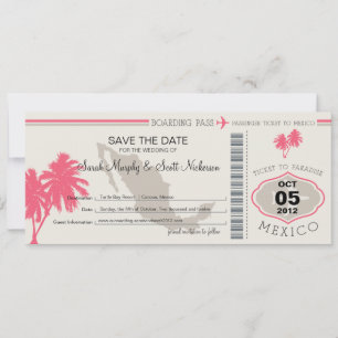 Enregistrer la carte d'embarquement au Mexique