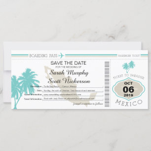 Enregistrer la carte d'embarquement au Mexique