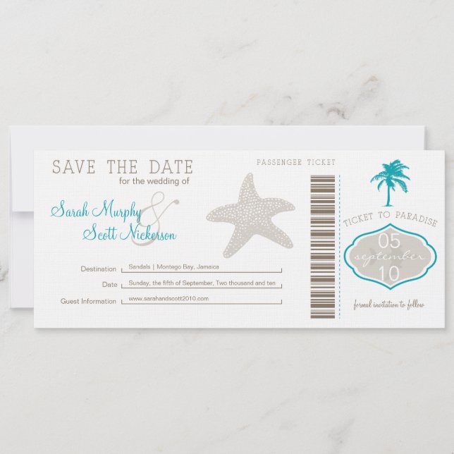 Enregistrer la carte d'embarquement de date (Devant)