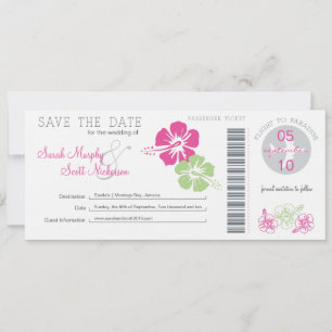Enregistrer la carte d'embarquement de date