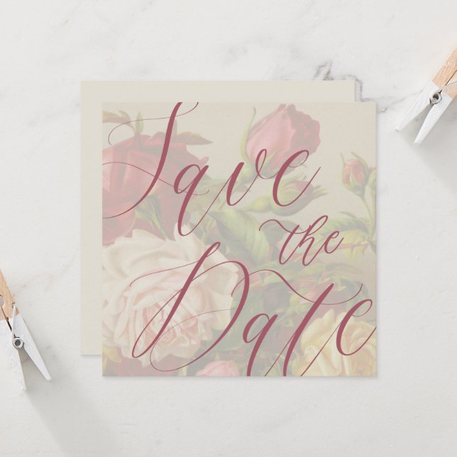 Enregistrer la carte et l'enveloppe de la date de  (Devant/Arrière en situation)