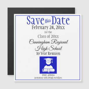 Enregistrer la carte magnétique Date High School R