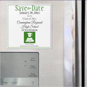 Enregistrer la carte magnétique Date High School R