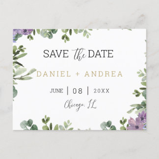 Enregistrer la carte postale Date