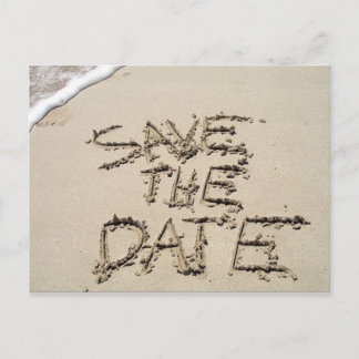 Enregistrer la carte postale Date