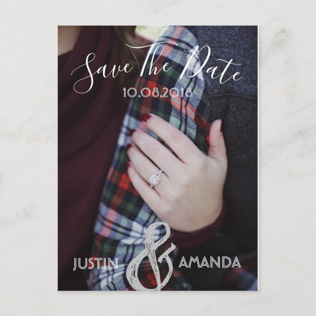 Enregistrer La Carte Postale Date (Devant)