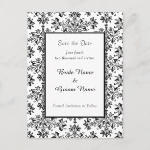 Enregistrer la carte postale Date Daisy Damask