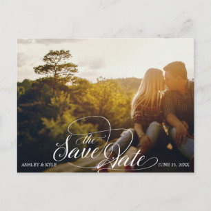 Enregistrer la carte postale Date dans Navy, Blush