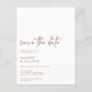 Enregistrer La Carte Postale Date Invitation