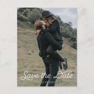 Enregistrer La Carte Postale Date - Script Moderne