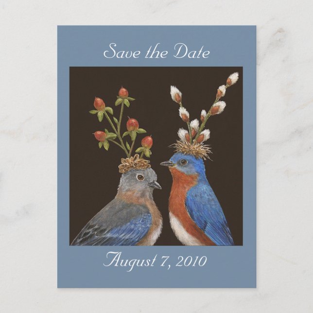 Enregistrer la carte postale de date avec le coupl (Devant)