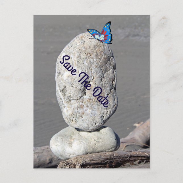 Enregistrer La Carte Postale Du Papillon Date (Devant)