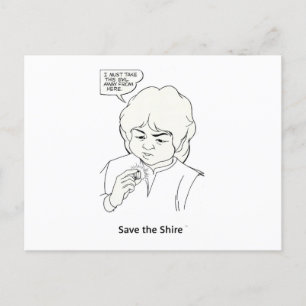 ENREGISTRER LA Carte postale SHIRE(TM)