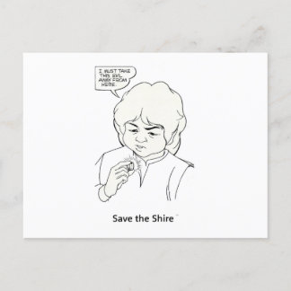 ENREGISTRER LA Carte postale SHIRE(TM)