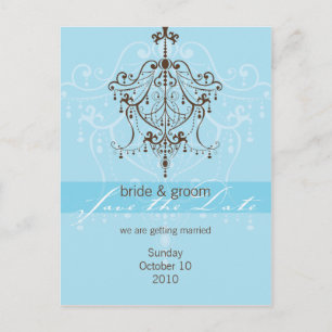 ENREGISTRER LA DATE CARTE POSTALE :: chandelier