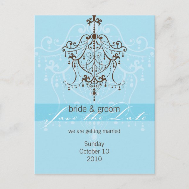 ENREGISTRER LA DATE CARTE POSTALE :: lustre (Devant)