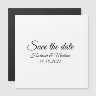 Enregistrer la date, customiser le Faire-part Mari
