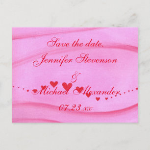 Enregistrer la date de la vague de cartes postales