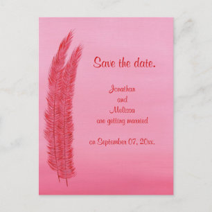 Enregistrer la date de mariage cartes postales, Re