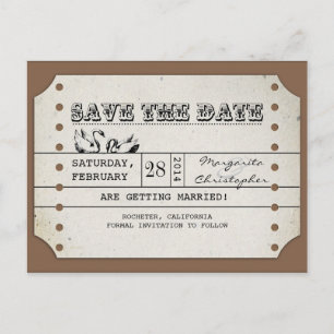 enregistrer la date des cartes postales vintages