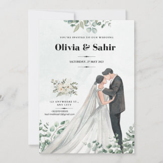 Enregistrer la date faire-part de mariage cartes m