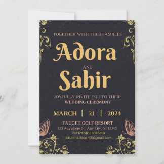 Enregistrer la date faire-part de mariage cartes m