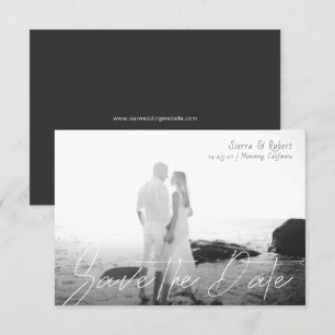 Enregistrer la date Faire-part de petites touches 