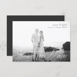 Enregistrer la date Faire-part de petites touches 