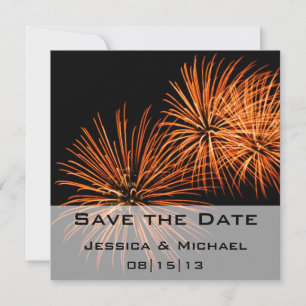 Enregistrer la date Faire-part Fireworks 2