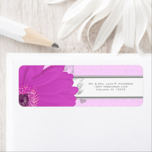 Enregistrer la date Gerber Daisy Notes musicales e