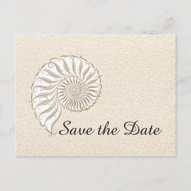 Enregistrer la date / invitation par carte postale (Devant)