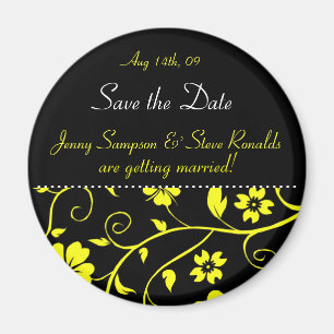 Enregistrer la date - Magnet Mariage