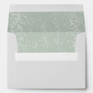 Enregistrer La Date Moderne Pastel Enveloppe Pré A