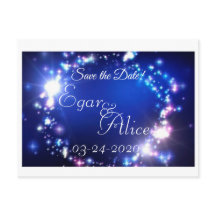 Enregistrer La Date Sparkle Invitation Faire-part