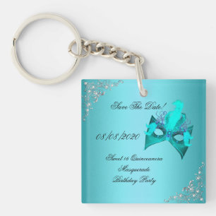 Enregistrer La Date Sweet 16 Quinceanera Masquerad