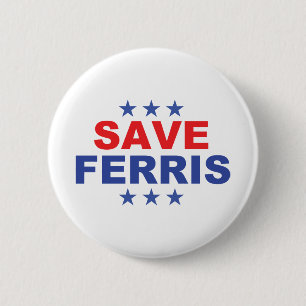Enregistrer le badge présidentiel Ferris