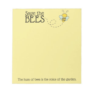 Enregistrer le Bloc-notes des abeilles
