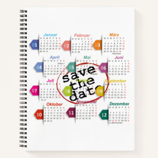 Enregistrer le carnet de date