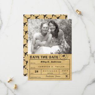 Enregistrer Le Carte photo De Balise De Bagage Dat